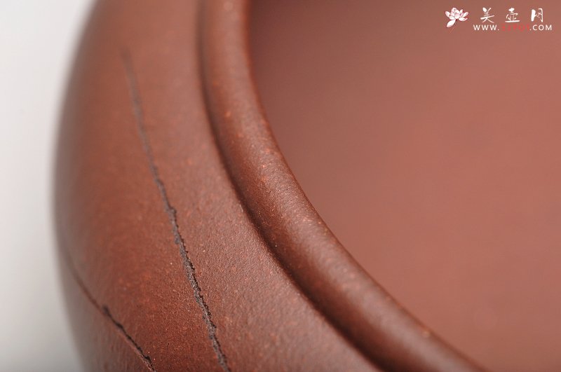 紫砂壶图片：蟋蟀 生动形象 文玩杂项 手工精品笔洗1 优质紫泥 - 美壶网