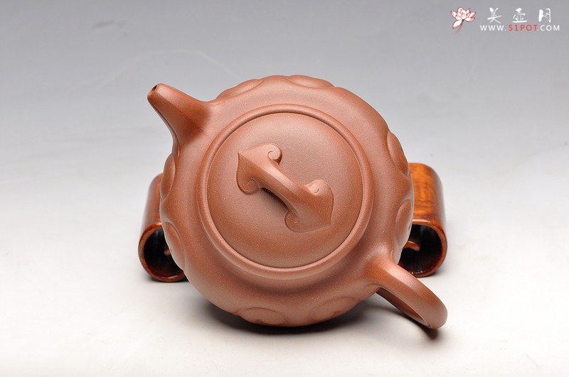 紫砂壶图片：实力之仿古如意欣赏~ - 美壶网