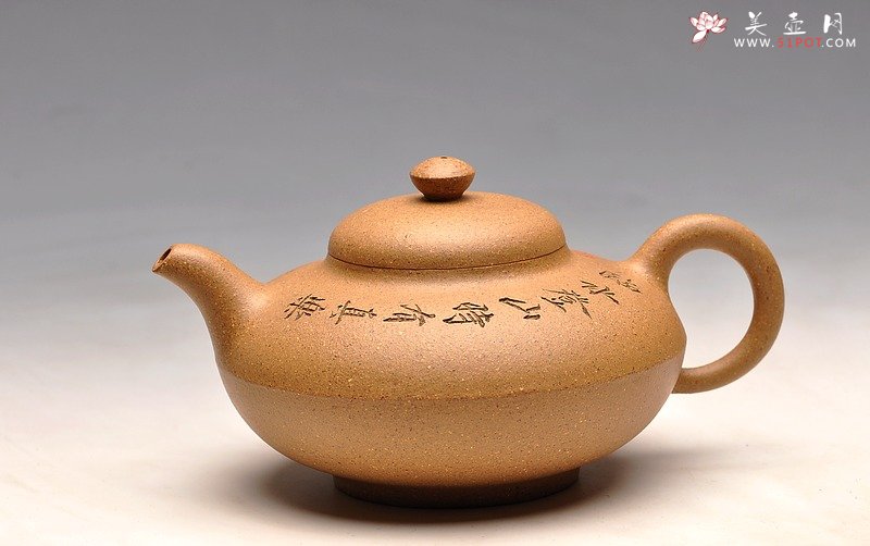 紫砂壶图片：合而则欢：） 优质段泥 实用茶器     曼生合欢 - 美壶网