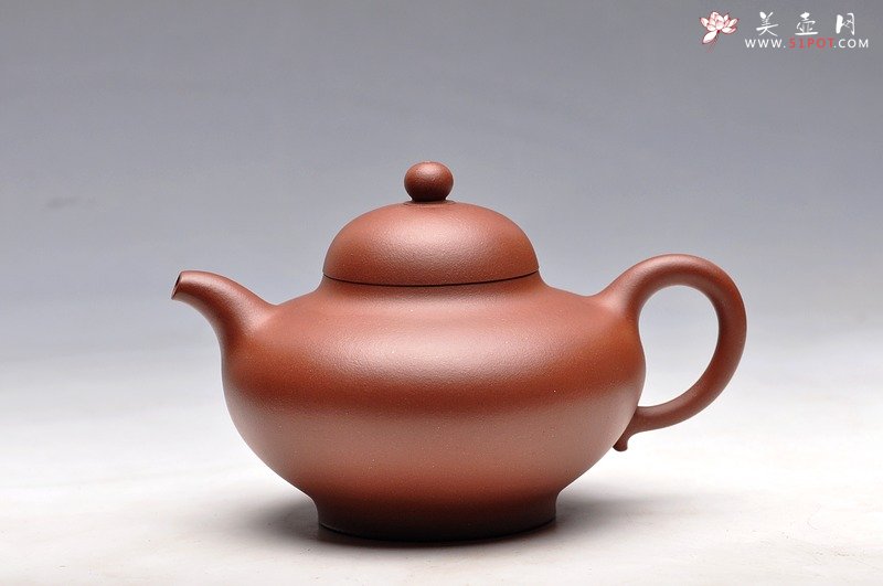 紫砂壶图片：秀气可人 体态丰润 尹君峰壬辰年新品 全手华颖 - 美壶网