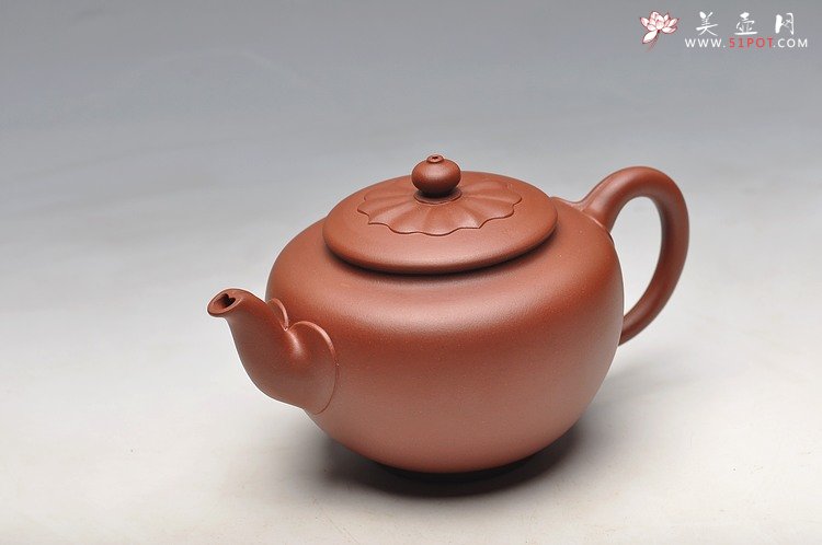 紫砂壶图片：爱恋说 一心如意 全手精品 温柔君子 高难度 - 美壶网