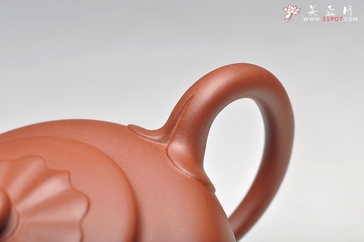 紫砂壶图片：爱恋说 一心如意 全手精品 温柔君子 高难度 - 美壶网