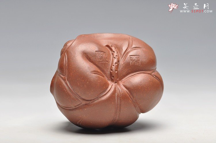 紫砂壶图片：和合二仙 精致做工 把玩茶宠 - 美壶网