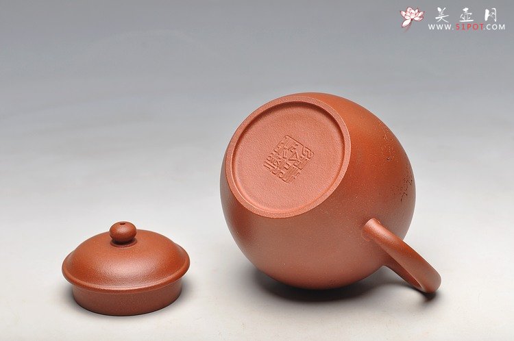 紫砂壶图片：袁新强摹古之作 全手禅心 古拙遗风 耐品实用 - 美壶网