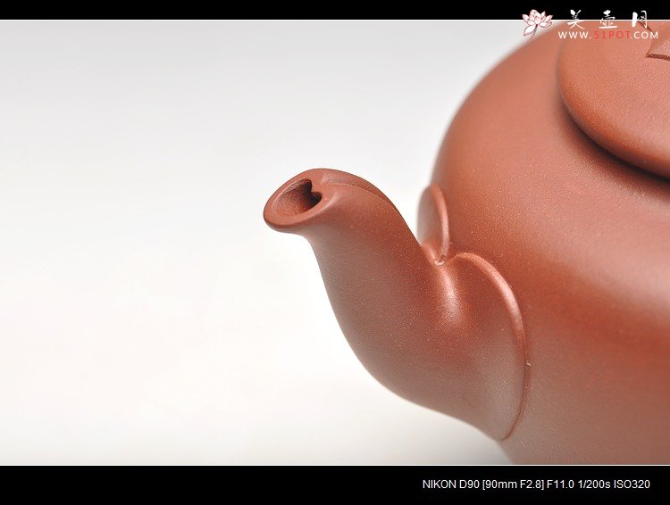 紫砂壶图片：爱恋说 一心如意 全手精品 温柔君子 高难度 - 美壶网