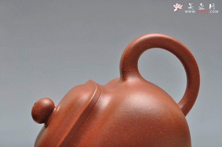 紫砂壶图片： 难度极大 单片身桶拍打 气势磅礴 精工典范 全手传炉 - 美壶网