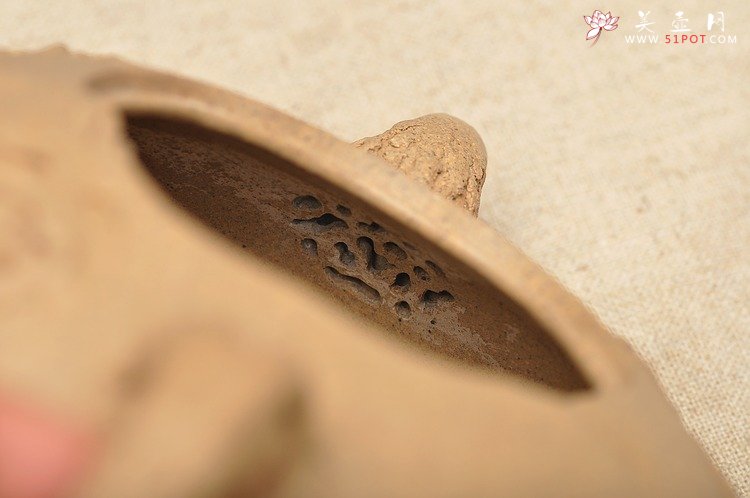 紫砂壶图片：殷俊强壬辰力作 全手 秋   技艺精湛 作品说话 - 美壶网