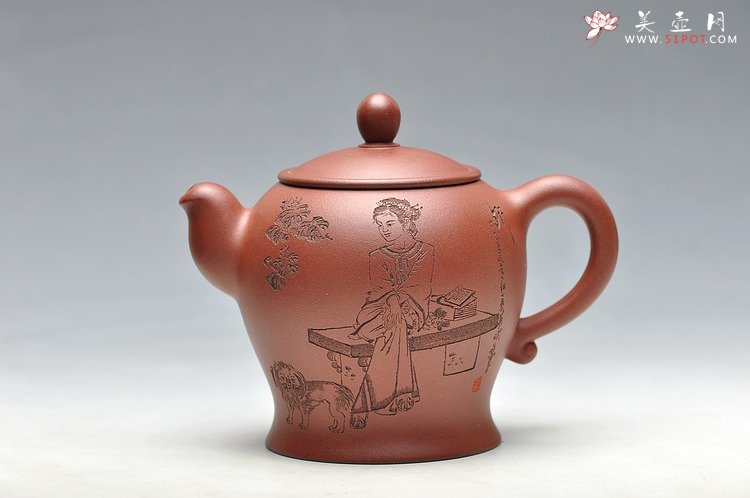 紫砂壶图片：亭亭玉立 娇俏灵动 谭华斌新作  忆江南 - 美壶网