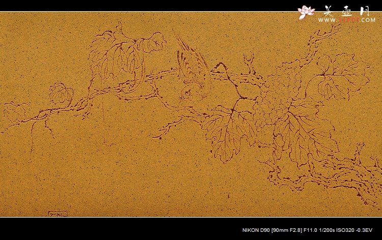 紫砂壶图片：精工典范 素雅秀气  万阗阗最新力作 全手四方花盆 - 美壶网