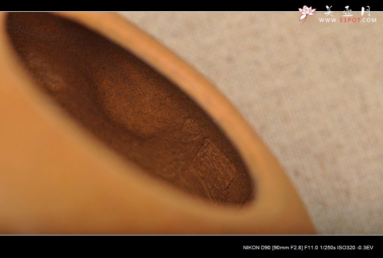 紫砂壶图片：老段泥 古朴灵气 融然  全手工灵芝龚春 瓜纽龚春 - 美壶网