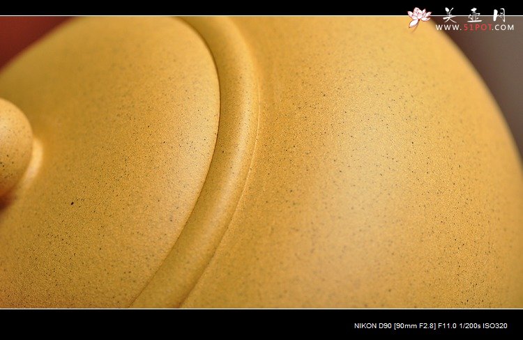 紫砂壶图片：形制古朴 饱满大气 精品亨圆  袁新强作品 - 美壶网