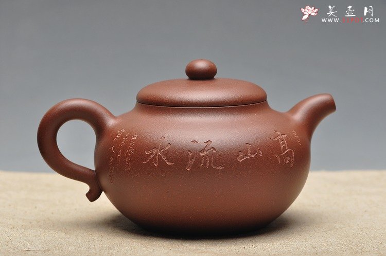 紫砂壶图片：高鼓 欣赏 - 美壶网