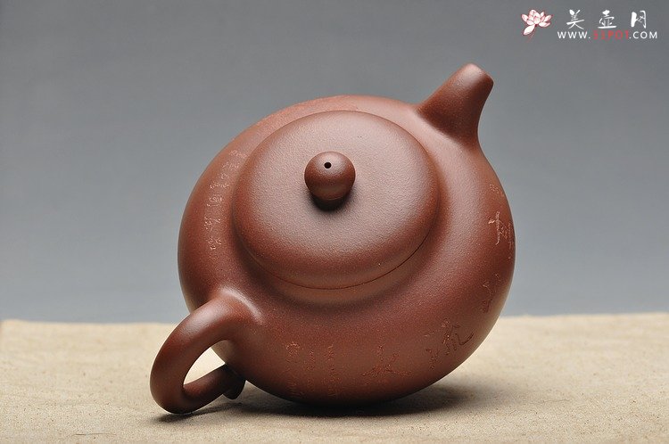 紫砂壶图片：高鼓 欣赏 - 美壶网