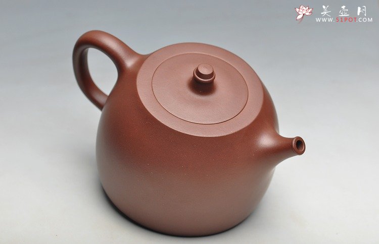 紫砂壶图片：实力派陶手郑新作品  全手玉成窑款井栏 古意 - 美壶网