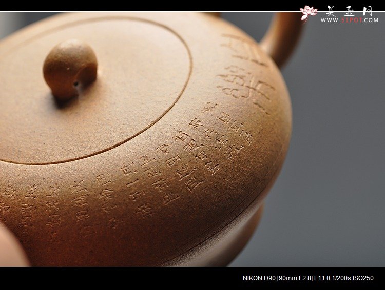 紫砂壶图片：一对小品 实用茶器 如意心经 - 美壶网