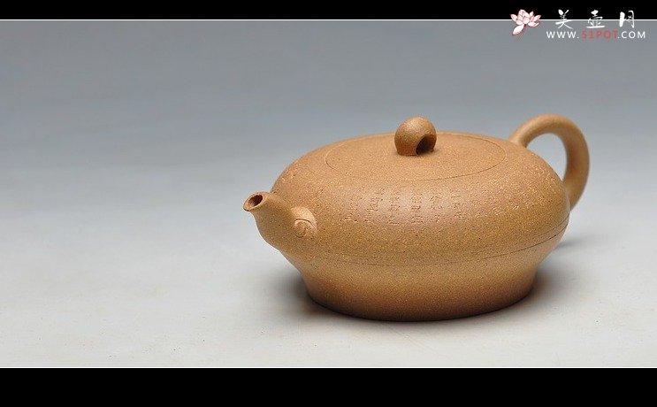 紫砂壶图片：一对小品 实用茶器 如意心经 - 美壶网