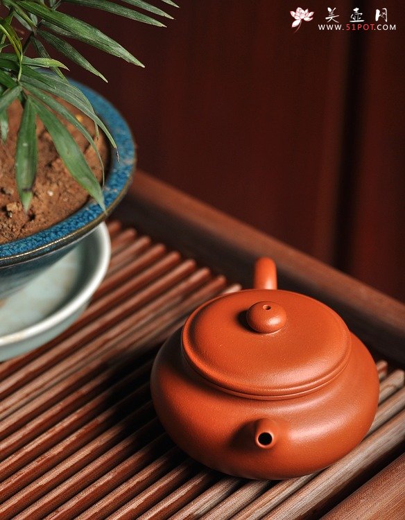 紫砂壶图片：型正味足 经典传统 小仿古 - 美壶网