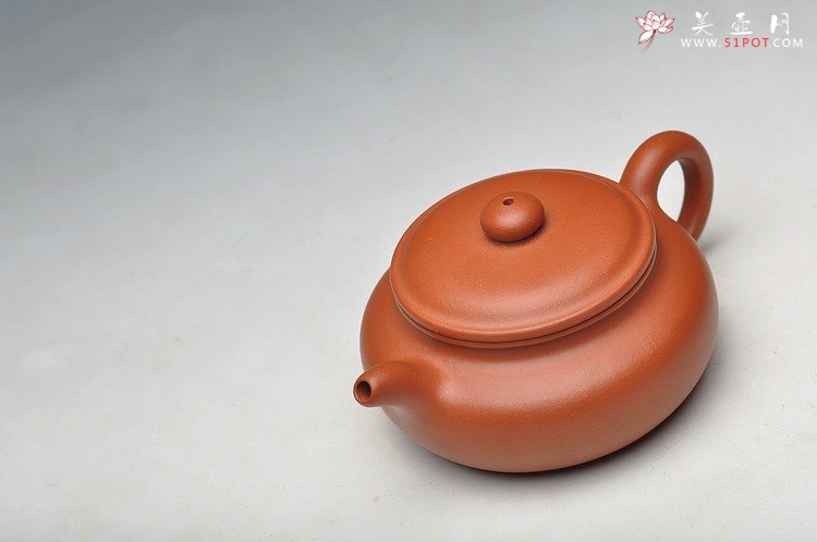 紫砂壶图片：型正味足 经典传统 小仿古 - 美壶网