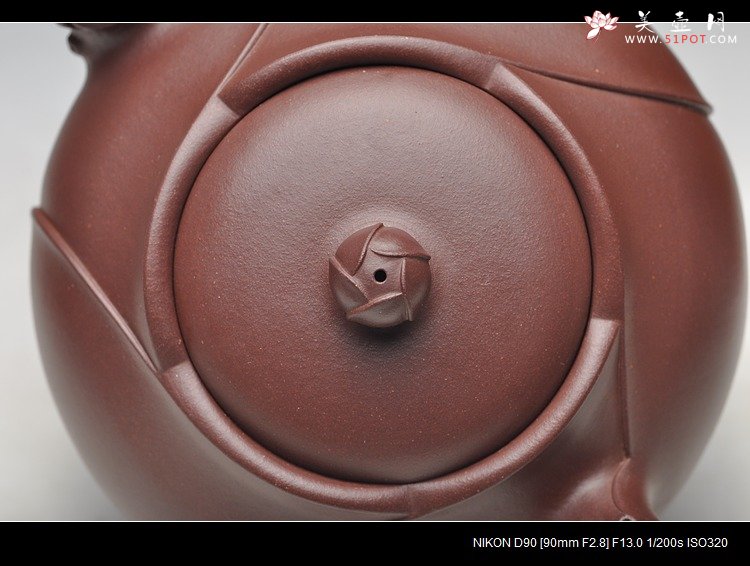 紫砂壶图片：全手精品  待放  - 美壶网