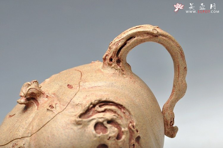 紫砂壶图片：实力派 全手木语 - 美壶网