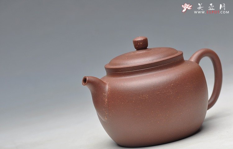 紫砂壶图片：实用佳品  全手恒古 - 美壶网