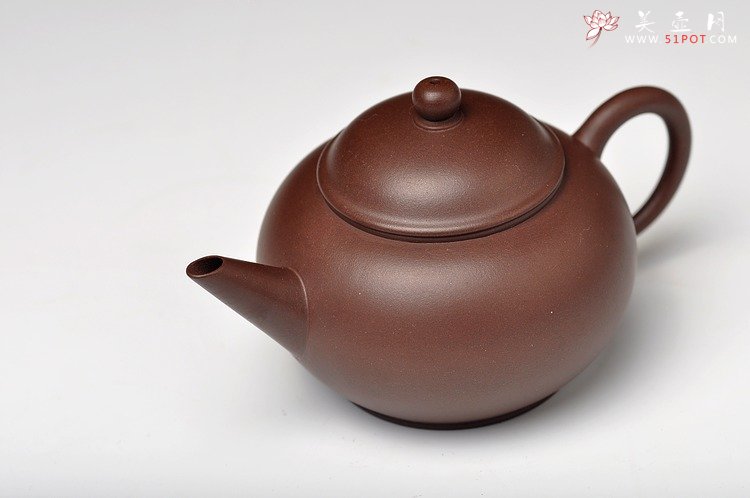 紫砂壶图片：玩的有木有‘水平’o(∩_∩)o  薄胎 型正 - 美壶网