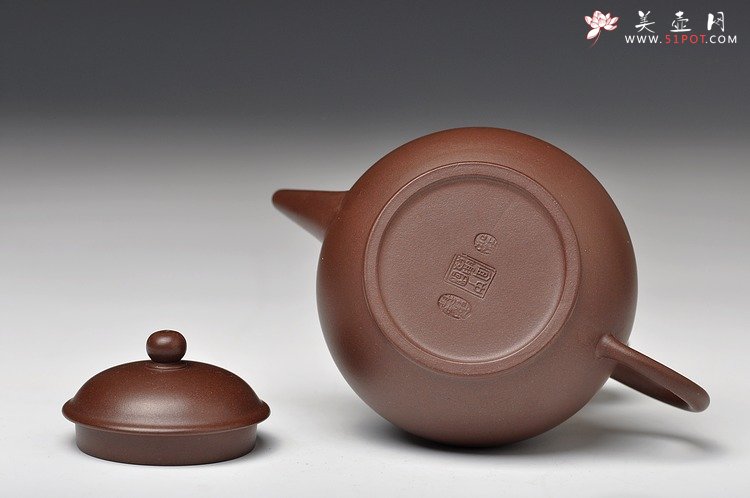 紫砂壶图片：玩的有木有‘水平’o(∩_∩)o  薄胎 型正 - 美壶网