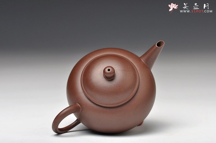紫砂壶图片：玩的有木有‘水平’o(∩_∩)o  薄胎 型正 - 美壶网