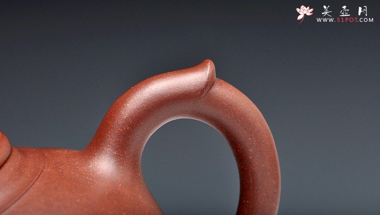 紫砂壶图片：蓄势待发 饱满大气 吴云根原创 全手云福  - 美壶网