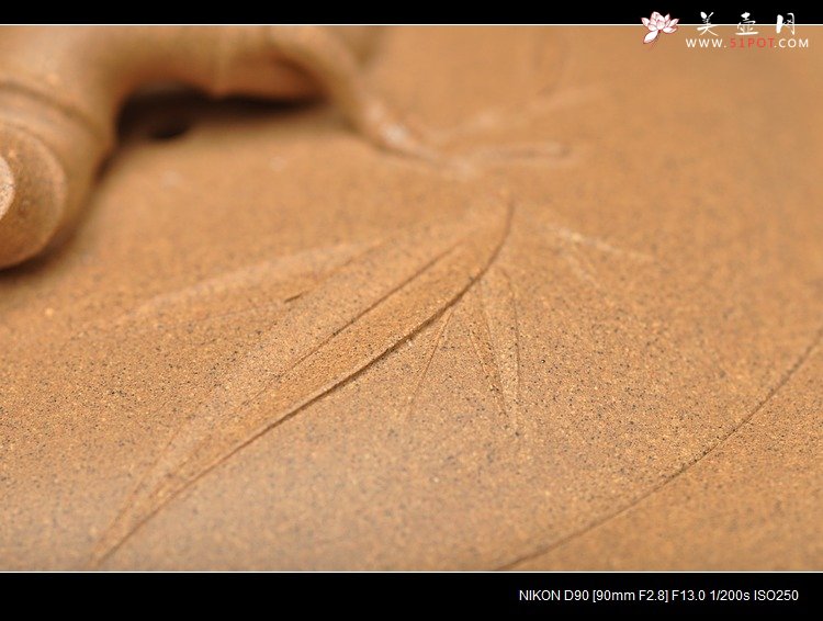 紫砂壶图片：经典代表作 大竹段 - 美壶网