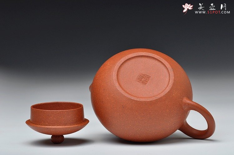 紫砂壶图片：笑靥如花 千里共婵娟 Q版文旦 娇小可爱 - 美壶网