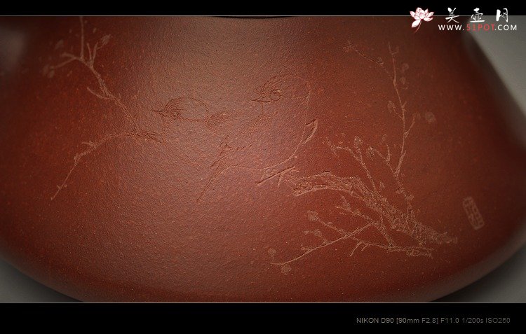 紫砂壶图片：骨肉均挺 劲道十足 全手子冶石瓢 - 美壶网