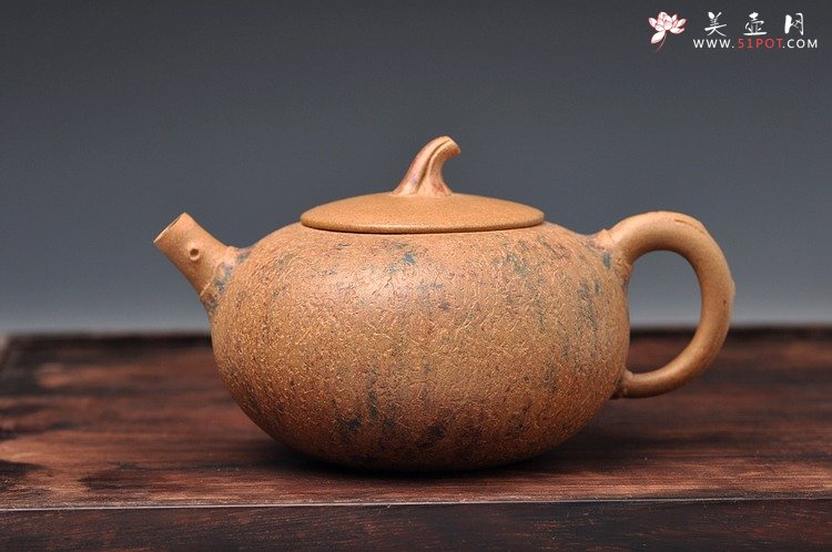 紫砂壶图片：蔡岩峰最新力作 蓄势  全手脱颖 别有一番味道 - 美壶网
