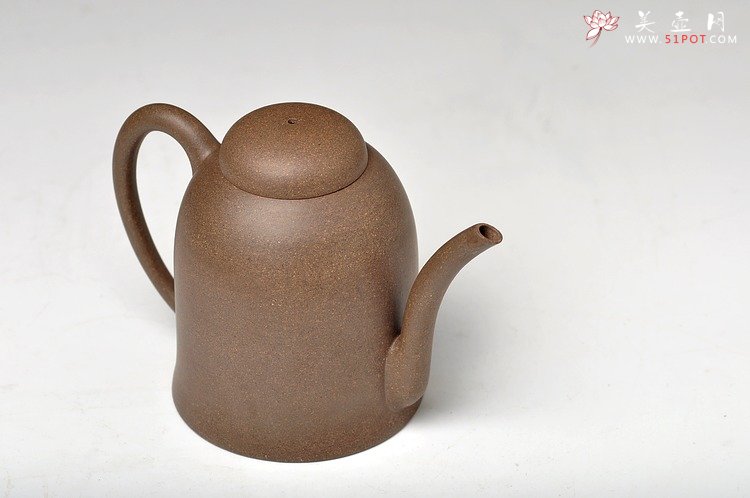 紫砂壶图片：高振宇风格 全手禅曲 清秀俊雅 张听刚装饰 - 美壶网