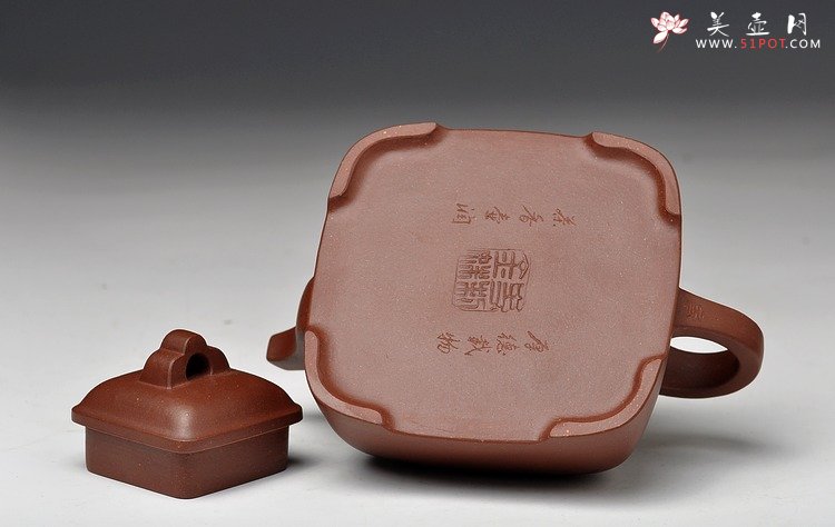 紫砂壶图片：史金妹代表作 李昌鸿大师装饰 全手孤棱  - 美壶网