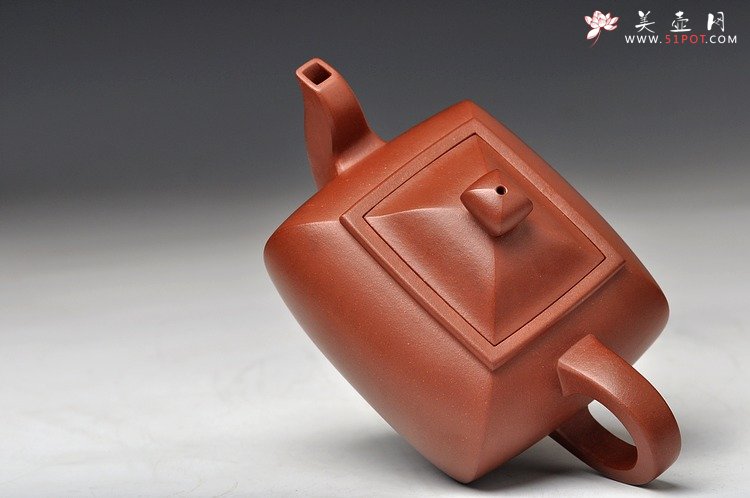 紫砂壶图片：精工佳作 蓄势 全手玉樽 许学军新品 - 美壶网