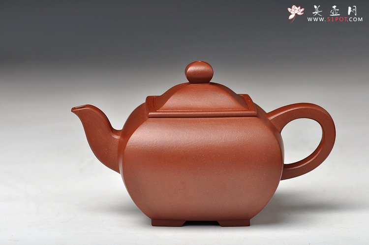 紫砂壶图片：精工佳作 蓄势 全手玉樽 许学军新品 - 美壶网