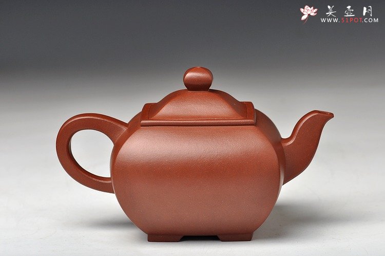 紫砂壶图片：精工佳作 蓄势 全手玉樽 许学军新品 - 美壶网