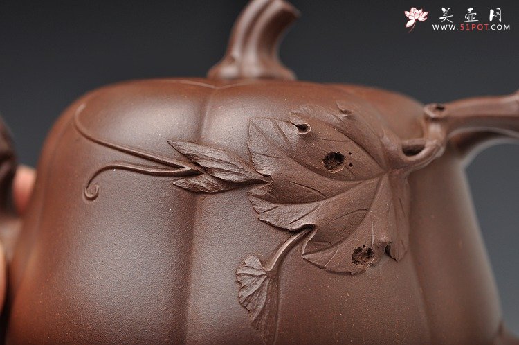 紫砂壶图片：经典代表作 高南瓜 - 美壶网
