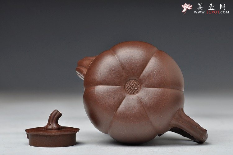 紫砂壶图片：经典代表作 高南瓜 - 美壶网