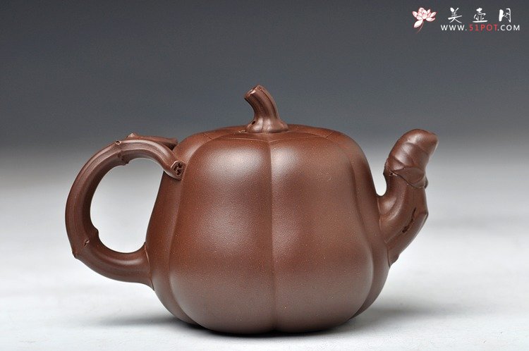 紫砂壶图片：经典代表作 高南瓜 - 美壶网