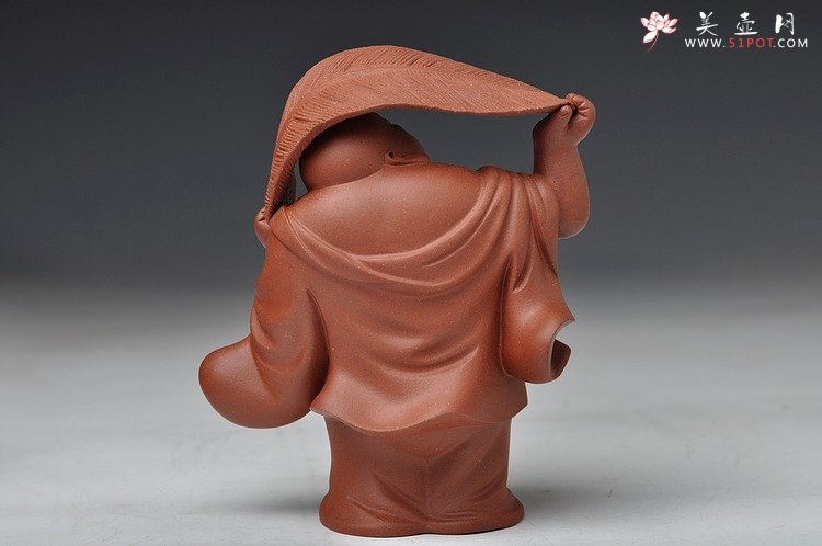 紫砂壶图片：形神兼备 精品 芭蕉罗汉 - 美壶网