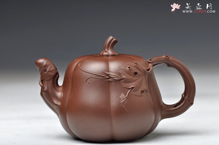 紫砂壶图片：经典代表作 高南瓜 - 美壶网