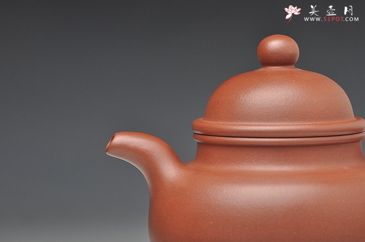 紫砂壶图片：周路健新品 全手寿珍掇球 摹之气韵 - 美壶网