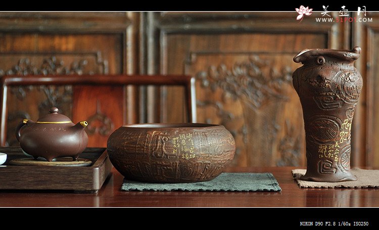 紫砂壶图片：世涛玩砂 近期作品欣赏 - 美壶网