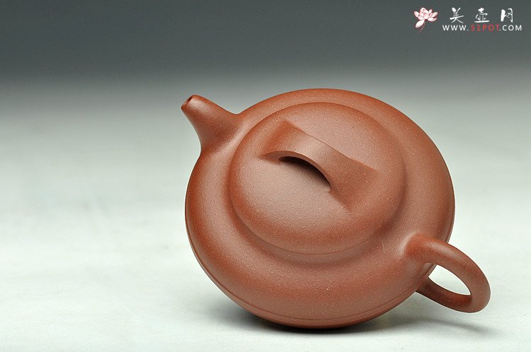 紫砂壶图片：优质青水泥 线圆 传统实用 经典小品 - 美壶网