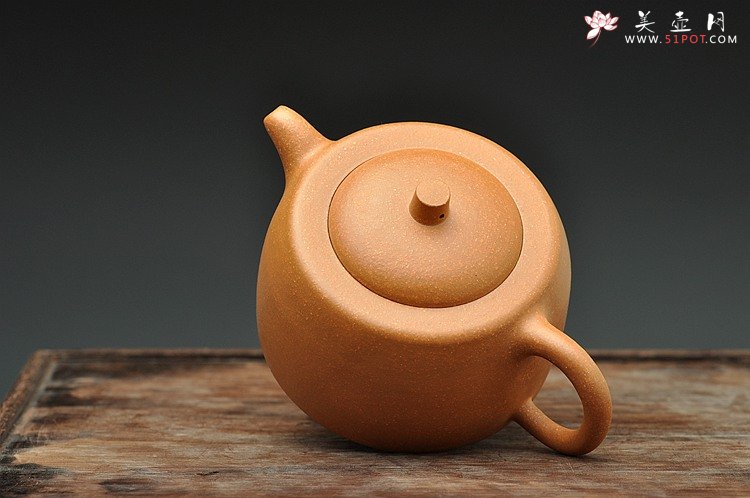 紫砂壶图片：曼生十八式之全手井栏 摹古之作 古朴典雅 - 美壶网