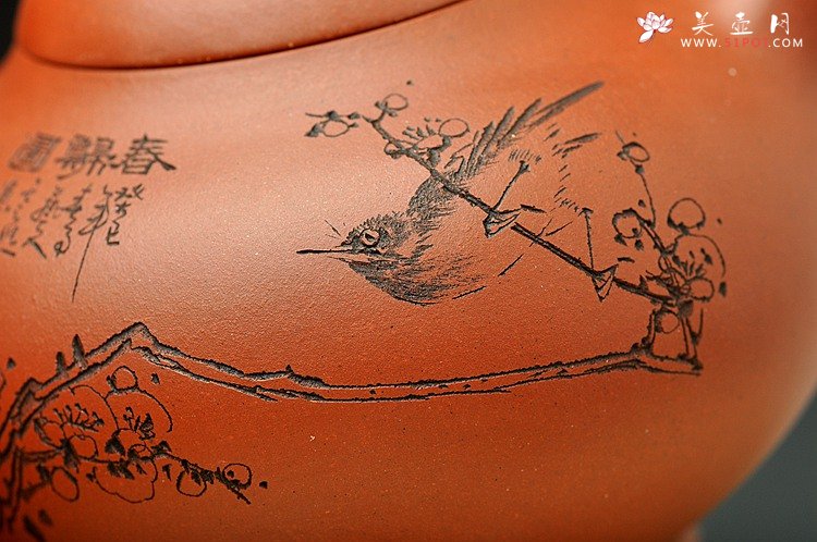 紫砂壶图片：张云熙癸巳年精品之作 大品乳鸥 厚重大气  - 美壶网