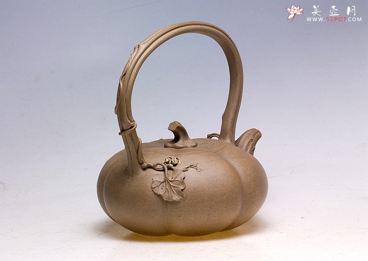 紫砂壶图片：经典重器 全手精品一套 欣赏 - 美壶网