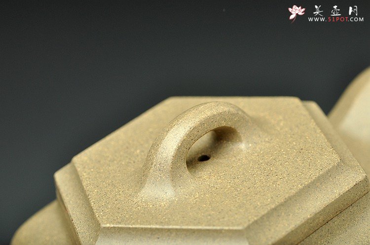 紫砂壶图片：许学军全手工二等奖获奖作品 全手六方井泉  经典代表作 - 美壶网